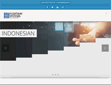 Tablet Screenshot of floatway.com